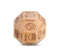 Men Stocking Stuffers Date Night Dice for Women Men - Food Dice Wood for Him Date Night Ideas for Boyfriend National Boyfriend Day Gifts Sweetest Day Gift for Him Her