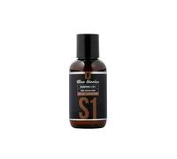 Men Stories 3 in 1 Beard Shampoo for Hair and Body with Aloe Vera and Wheat Protein
