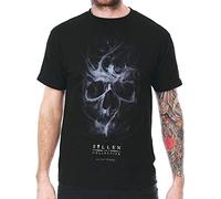 Men Sullen Black Time Flies T-Shirt Black Men Sullen Black Time Flies T-Shirt Black M