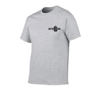 Men Summer Short Sleeve Shirt for Doctor Who Fashion Loose Tops Quick Dry Tee Shirts Lightweight Casual Sports Clothing for Running workout,F-L