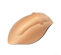 Men Swim Briefs Enhancer Sponge Pouch Cup Insert, Soft | Pad for Underwear and Bathing , Moisture Wicking Bulge Enhancer for Confidence, Reusable Foam Liner for