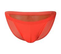 Men Swimming Shorts - Male High Fork Swimming Pants With Nylon Lifting Point Large Bag Beach Leisure Hot Spring Triangle Pants