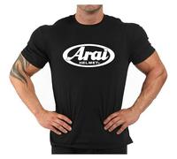 Men t-Shirt Auto Moto' Arai &apos t Shirts Personalised XL Black