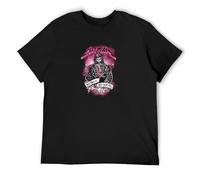 Men T-Shirt Bretallica Bret The Hitman Hart T Shirt Tshirt Men T Shirt Black M