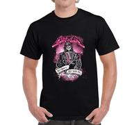 Men T-Shirt Bretallica Bret The Hitman Hart T Shirt Tshirt Women T Shirt Black XXL