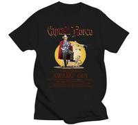 Men t Shirt Captain Pierce Swamp Gin The Finest Tentmade Swill Gently Filtered Through Old Army Socks t-Shirt Black 3XL