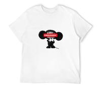 Men T-Shirt Cheburashka Box Logo Men T-Shirt Men T-Shirt White M