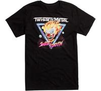 Men T Shirt Custom Summer Twisted Metal Sweet Tooth Funny Cool Funny T-Shirt Novelty T-Shirt Men Black