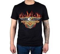 Men T Shirt Fashion Goldwing Riders T Shirt Classic Tops Funny T-Shirt Novelty Tshirt Black