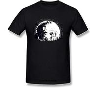 Men T Shirt Happwan Don't Starve Together Cotton Round Collar T Shirt Funny t-Shirt Novelty Tshirt Black