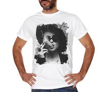 Men T Shirt Man Marla Singer-Fight Club Movie Cult-Run from The Book of Chuck White