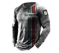 Men T-Shirt Print Round Neck Button Casual Men Shirt Trend Pattern Streetwear Men Spring Summer Men Shirt Comfortable Slim Fit Long Sleeve Men T-Shirt TD-12 5XL