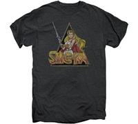 Men T Shirt SheRa Princess of Power Cartoon SheRa Prism Adult PT Tee Funny Tshirt Novelty Tshirt Women Black M