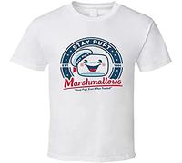 Men T-Shirt Stay Puft Marshmallows T Shirt Tshirt Women T Shirt White 3XL
