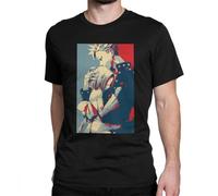 Men T Shirt The Seven Deadly Sins Crazy Streetwear Ban & Elaine Black S