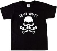 Men T-Shirt The Wild One BRMC Biker Cult Size S-3XL Black