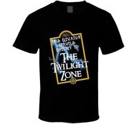 Men-t-Shirt-Tower-of-Terror-Dark-T-Shirt-Tshirt-t-Shirt Black