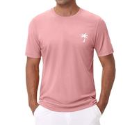 Men T Shirts Graphic Vintage Crew Neck Short Sleeve T Shirts Men Casual Tee Sports Fitness Tops Summer Sports Shirt Bodybuilding Running Shirt Hawaii Fancy Dress
