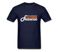 Men T Shirts Yes I Can Hear You Clem Fandango T Shirt Navy Medium