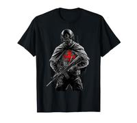 Men Tactical Faith Modern Templar Knight Christian T-Shirt