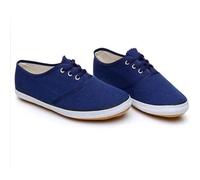 Men Taekwondo Shoes Martial Arts Shoes Lightweight Sport Boxing Karate Kung fu Tai chi Shoes for Children Unisex Canvas for Daily Training Morning Exercises Kung fu Shoes(Size:43EU,Color:Blue)