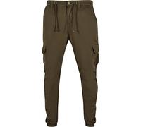 Men Tb1268-Cargo Jogging Pants 1 Olive Xl
