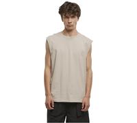 Urban Classics Men's Open Edge Sleeveless Tee, Cloud, 3XL