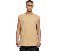 Men Tb1562-Open Edge Sleeveless Tee 1 Unionbeige M