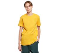 T-shirt large sizes Urban Classics Basic Jaune 3XL