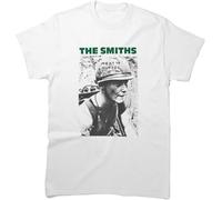 Men The Graphic Smiths Cool Meat is Murder Cotton Punk Tee Rock Morissey Retro T-Shirt Birthday Father's Day(XX-Large)