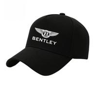 Men Themed Baseball Cap for Bentley Flying Spur Breathable Adjustable Sun Hat Auto Logo UV Protection Moisture-Wicking Fashionable (Black/White/Beige/Blue/Navy/Red/Yellow), Black