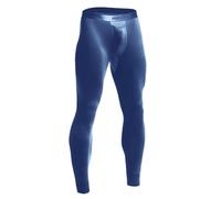 Men Thermal Bottoms Ice Silk Long Johns Pants Lightweight Sports Leggings Mesh Compression Tights Breathable Base Layer Trousers Mens Winter Workwear Walking Camping Clothes