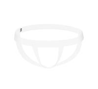 Men Thong - Men'S Sexy Lingerie Cut Out Pothole Cutton Underwear (White L)