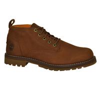 Timberland Men's Redwood Falls Waterproof Chukka Medium Brown, Width W, Medium brown full grain, 8.5 UK