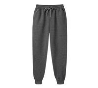 Men Tracksuit Bottoms, Mens Track Pants Sportstyle Tricot Jogger Warm and Comfortable Fleece Mens Jogging Bottoms with Zip Pockets Pants Sweatpants Training Fitness Leisure