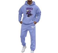 Men Tracksuit Set - Men's Suits for Every Occasion Stylish Comfortable Modern Gentleman Versatile Business Event Attire Craftsmanship Tailored Ensemble