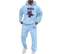 Men Tracksuit Set - Men's Suits for Every Occasion Stylish Comfortable Modern Gentleman Versatile Business Event Attire Craftsmanship Tailored Ensemble