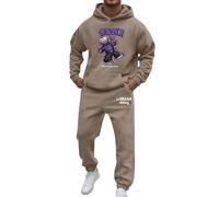 Men Tracksuit Set - Men's Suits for Every Occasion Stylish Comfortable Modern Gentleman Versatile Business Event Attire Craftsmanship Tailored Ensemble
