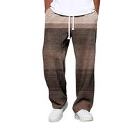 Men Trousers, Lounge Pants Mens, Casual Print Pants Comfortable Soft Trousers With Elastic Waist For Home Outdoor And Travel lightweight Trousers