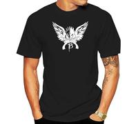 Men Tshirt Beelzemon Emblem Digimon T Shirt Women T-Shirt tees top Black
