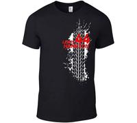 Men Tshirt Lewis Hamilton Racing 44 Black