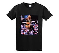 Men Tshirt Liv Morgan Liv Forever T-Shirt Black Black XL