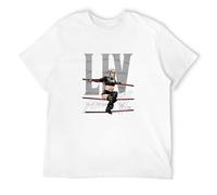 Men Tshirt Liv Morgan Liv Forever T-Shirt White S