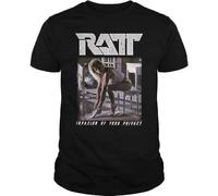 Men Tshirt RATT - Invasion of Your Privacy Tee Cool Printed T-Shirt tees top XXL Black