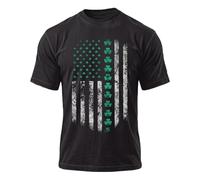 Men Tshirt,St. Patrick's Day Graphic Short Sleeve T Shirt Funny Irish Celebration Tee For Saint Paddy's Festival Party Casual Comfort Fit Top