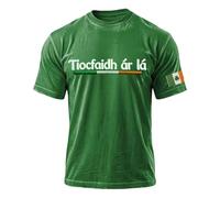 Men Tshirts,St. Patrick's Day Graphic T Shirt For Short Sleeve Casual Crewneck Tee With Irish Holiday Festival Print