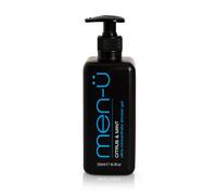 men-ü Mens Shower Gel Tank with Pump, Long Lasting Ultra Concentrate Formula, Lasts Upto 6 Months Citrus Fragrance and Mint & Menthol to Invigorate,