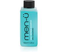 men-u DAILY REFRESH SHAMPOO for men REFILL, Vegan shampoo men, up to 120 shampo