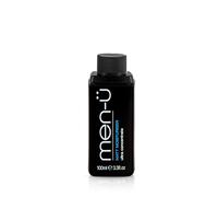 men-u MATT FACE MOISTURISER 100ml REFILL, up to 120 applications, Ultra-Concentrate Mens Moisturiser, Use on the Face and Neck for Matt, Smooth & Firm Surface