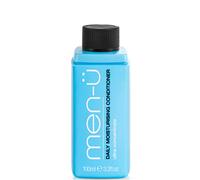 men-u DAILY MOISTURISING MENS CONDITONER REFILL, VEGAN conditioner with Ultra-concentrate formula - up to 100 applications, Long lasting & high